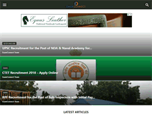 Tablet Screenshot of examconnect.com
